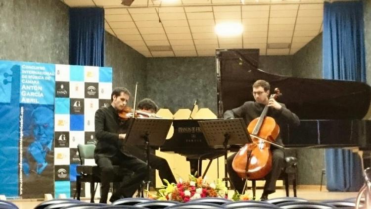 El trío Pedrell, de Barcelona, ganador del IV Concurso internacional de Música de Cámara Antón García Abril.