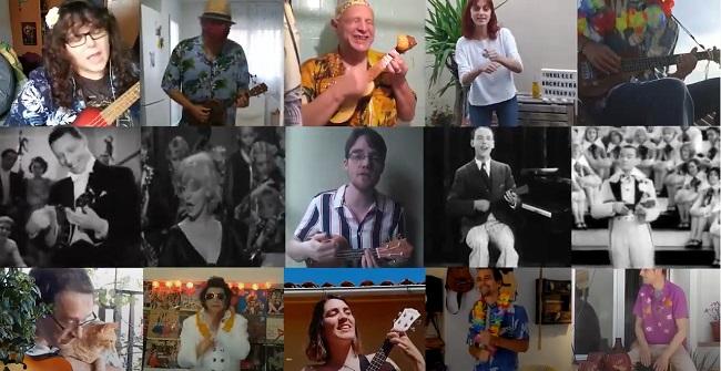Imagen extraída del vídeo 'Play that ukulele' 