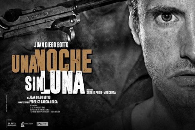 Cartel de 'Una noche sin luna'.