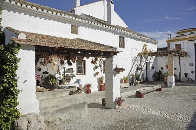 Casa familiar de García Lorca en Valderrubio. 