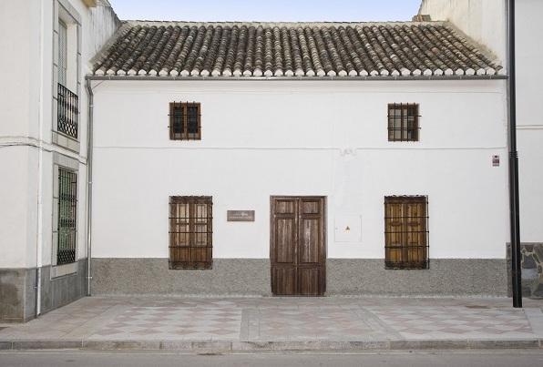 Casa de Frasquita Alba, que inspiró la obra de Lorca. 
