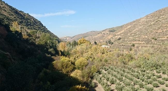 Vista del Valle del Darro.