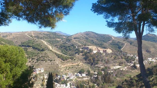 Vista del Valle del Darro.