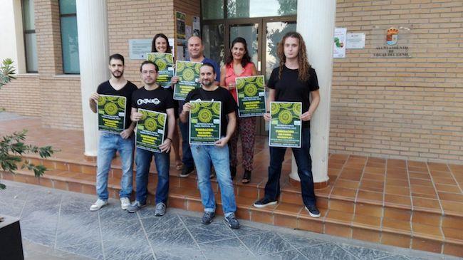 En la foto, las concejalas de Cultura y Festejos de Vegas del Genil junto a los organizadores, durante la presentación del Festival Entreculturas Vegas 2017. En la foto, las concejalas de Cultura y Festejos de Vegas del Genil junto a los organizadores, durante la presentación del Festival Entreculturas Vegas 2017.