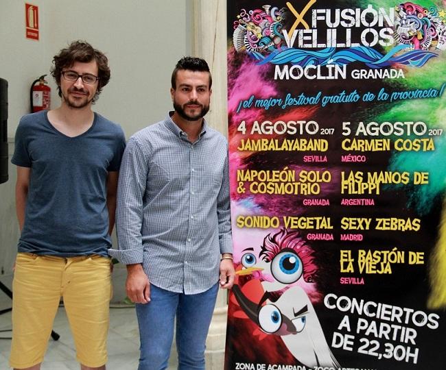 Presentación del festival Fusión Velillos.