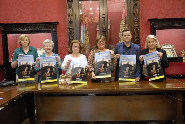 Juan Pinilla ha participado en la presentación del memorial.