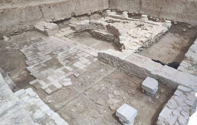 Excavaciones este verano en la Villa Romana de Salar.