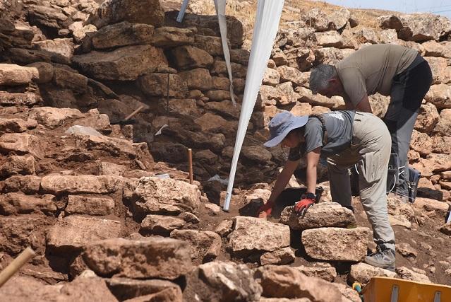 Conjunto arqueólogico de Villavieja, en Fuentes de Cesna, pedanía de Algarinejo.