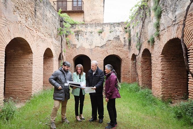 La Alhambra restaura el baluarte de la Puerta del Arrabal, uno de los seis construidos por los Reyes Católicos | El Independiente de Granada