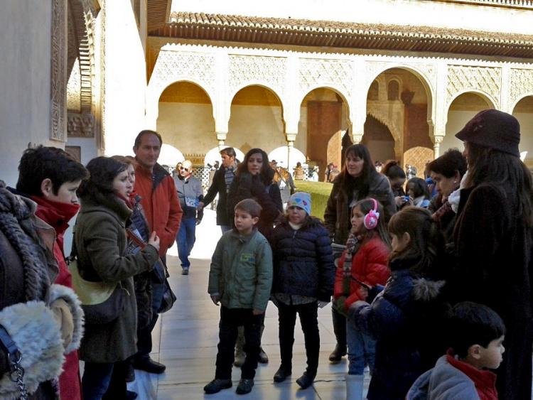 El programa está dirigido a familias. 