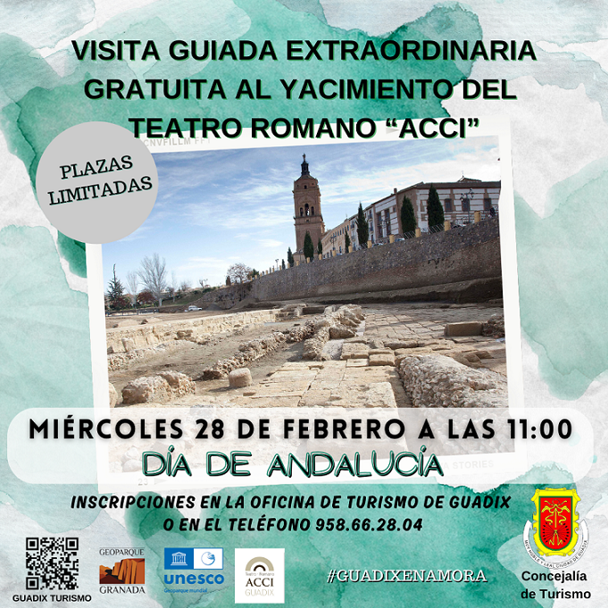 Cartel de la convocatoria.