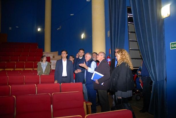Visita municipal al Teatro José Tamayo Visita municipal al Teatro José Tamayo.