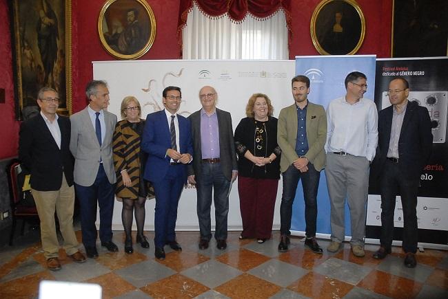 Presentación de 'Voces del Mediterráneo'.