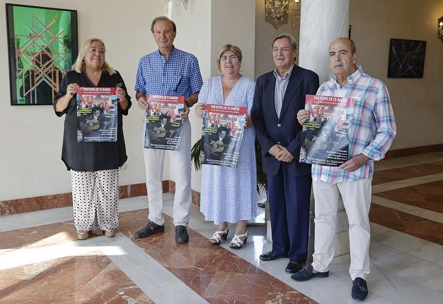 Presentación del memorial Manuel Cano.