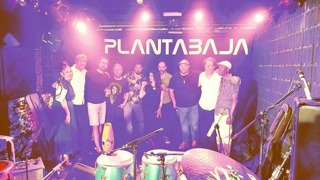 Yahle y amigos, en el Planta.