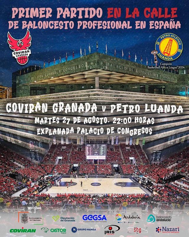 Cartel del partido. 