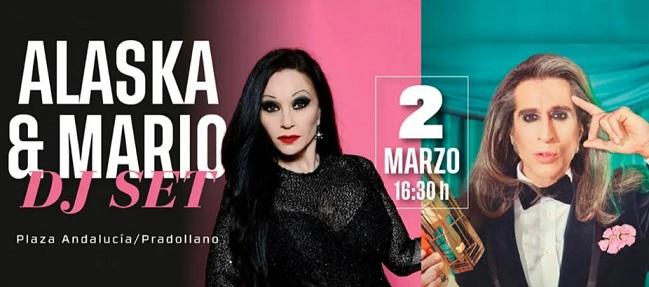 La popular pareja 'pinchará' música de los 70, 80 y 90 en Pradollano.