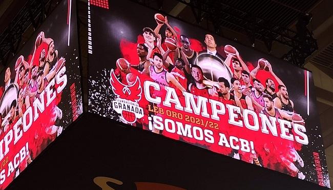 Se ha campeón de la LEB oro, logrando el ascenso.