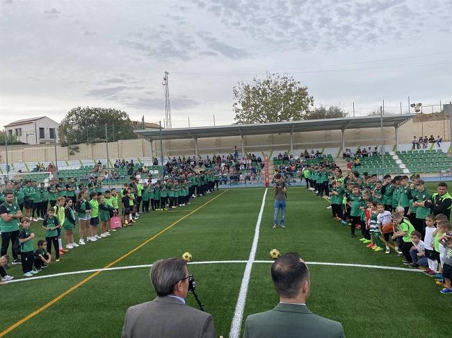 En el acto se han presentado todas las categorías del Celtic de Pulianas.