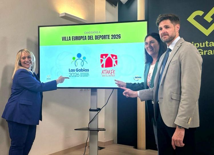 Presentación de las candidatas a Villa Europea del Deporte. 