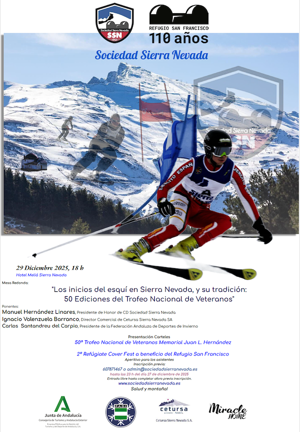 Cartel del encuentro.