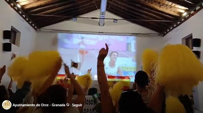 Imágenes de la celebración en Orce. 