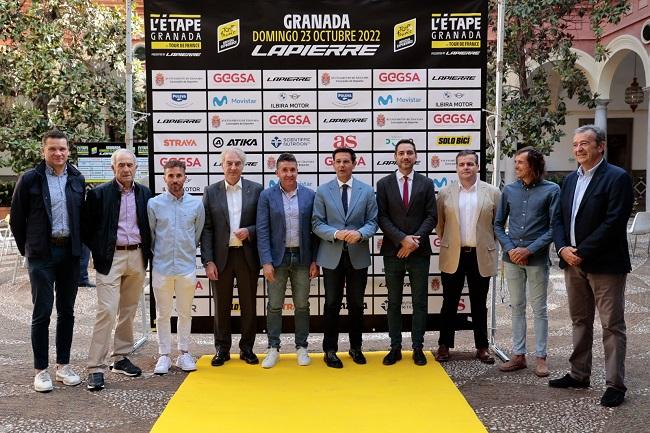 Presentación de L’Etape Granada.