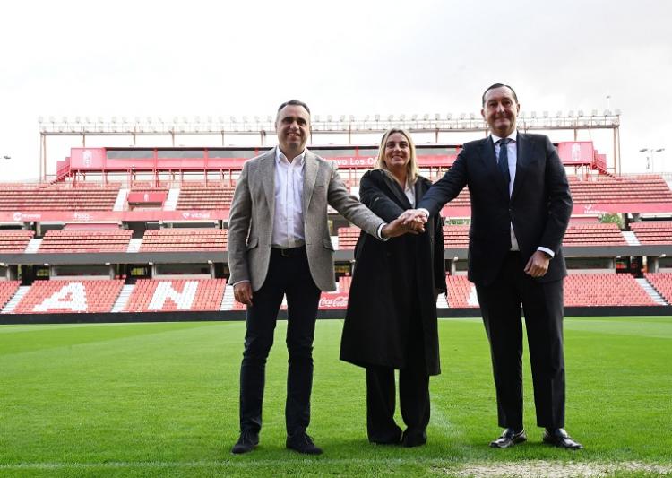 Francis Rodríguez, Marifrán Carazo y Alfredo García Amado.