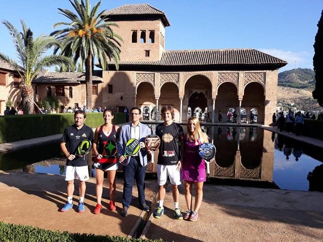 Granada ya fue sede del World Pádel Tour en la pasada legislatura municipal.