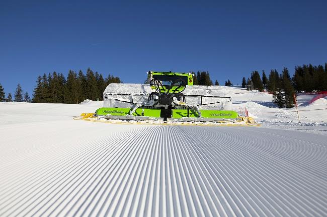 Modelo de máquina pisapista que se incorpora a Sierra Nevada. 