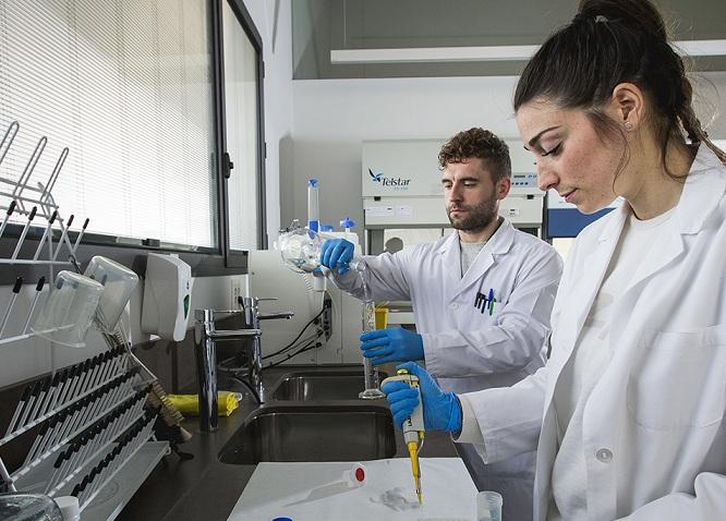 Actividad investigadora en la UGR.