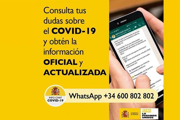 Cartel del asistente conversacional Cartel del asistente conversacional.