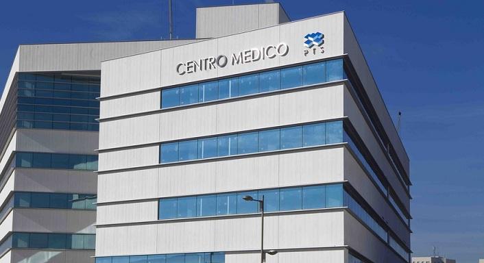 Los préstamos que tiene que devolver el PTS sirvieron para construir edificios como el Centro Médico. 