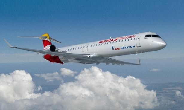 Uno de los aviones de la compañía Uno de los aviones de la compañía.