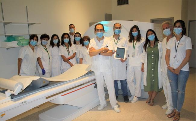 Profesionales del Servicio de Radiodiagnóstico. Profesionales del Servicio de Radiodiagnóstico.