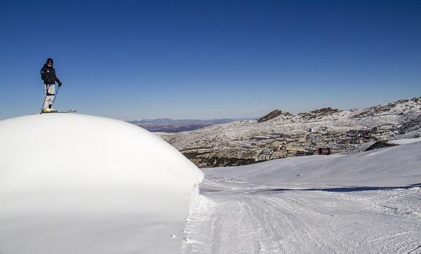 La estación ofrece 44 kilómetros esquiables, la mayor superficie de la temporada.