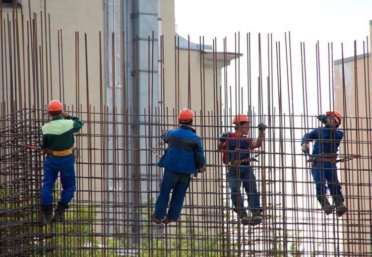 El paro en la construcción subió en 265 personas. 