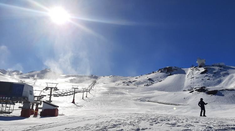 Las pistas, listas para estrenar la temporada. 