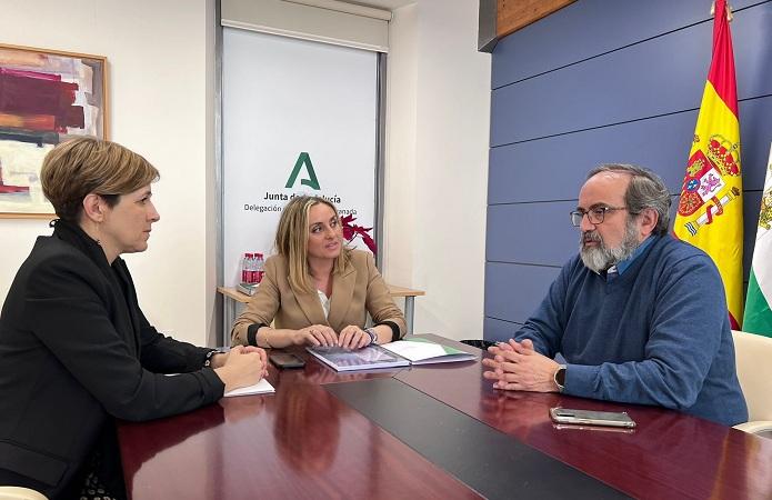 Ana Agudo, Marifrán Carazo y Ángel Ibarra. 