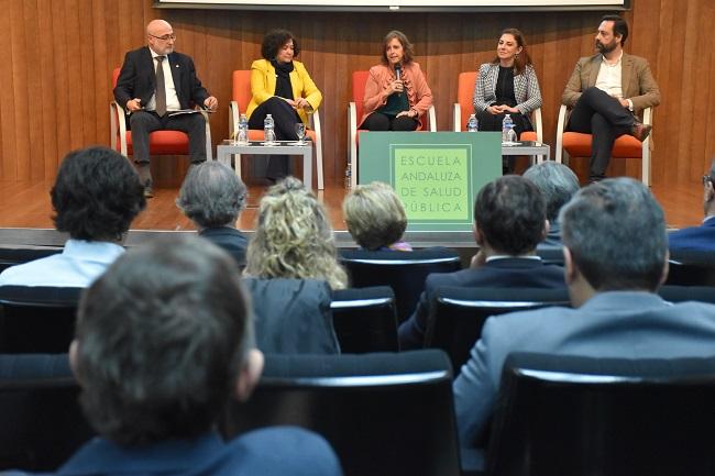 La consejera ha asistido a la constitución del grupo de trabajo. 