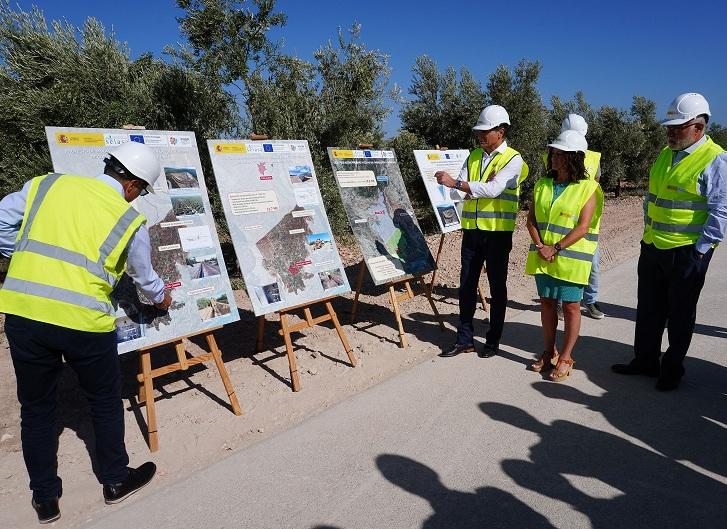 Planos de las obras de modernización de regadíos, ya en marcha en la fase 1. 