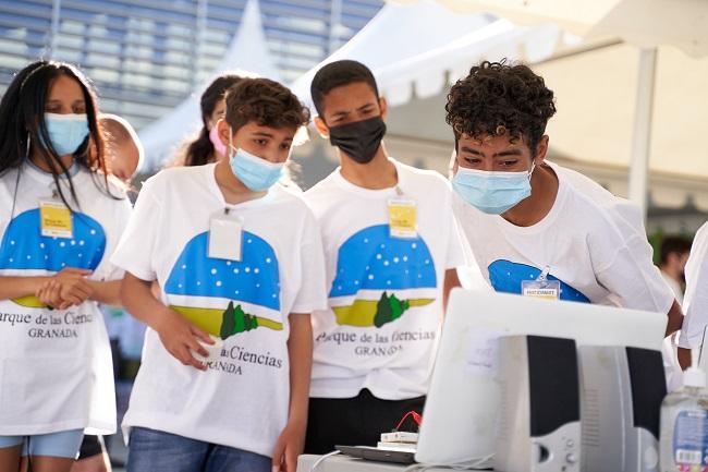 Imagen de la última Feria de la Ciencia.