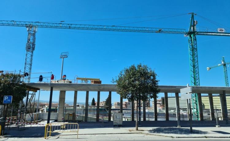 En la construcción granadina el desempleo bajó en 193 personas en marzo.