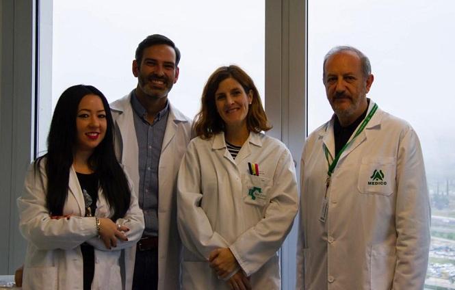 Luz María Iribarne, Francisco Artacho, Carmen Freire y Nicolás Olea.