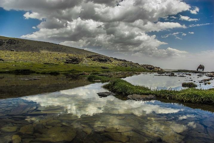 Foto ganadora del segundo premio, de la laguna Hondera. 