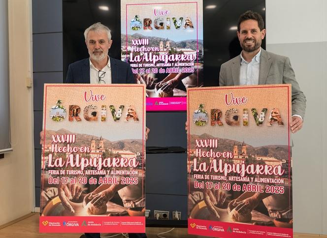 Presentación de la feria, que coincide con la Semana Santa. 