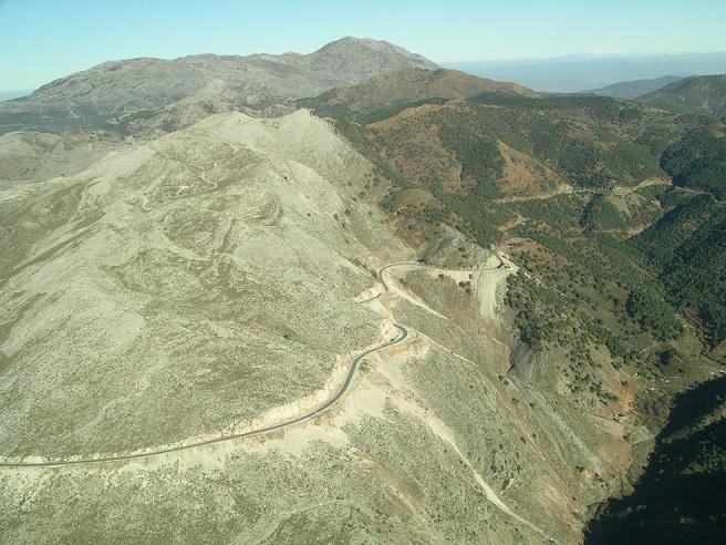 Vista de Sierra Blanca. 