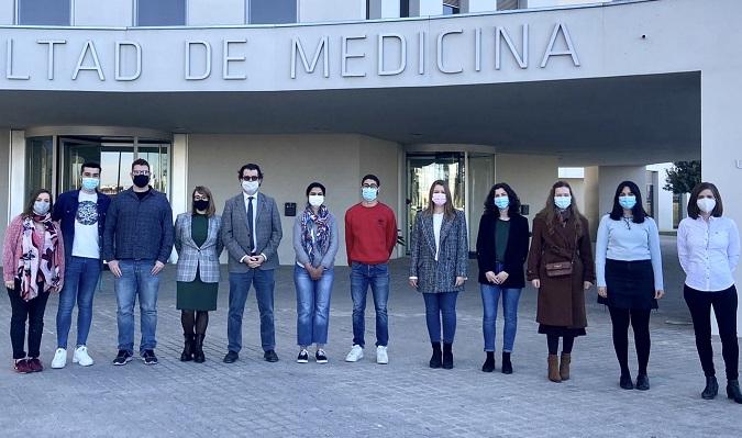 Equipo de investigación que ha realizado el trabajo. 