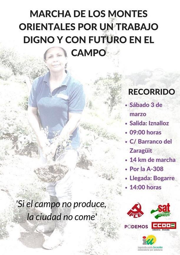 Cartel de la convocatoria Cartel de la convocatoria.