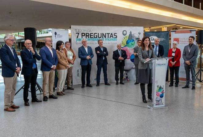 Presentación del encuentro científico en el Parque de las Ciencias. 